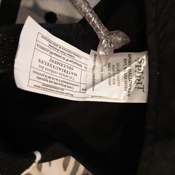 Women's referee costume plus size 2XX - Picture 10 of 11